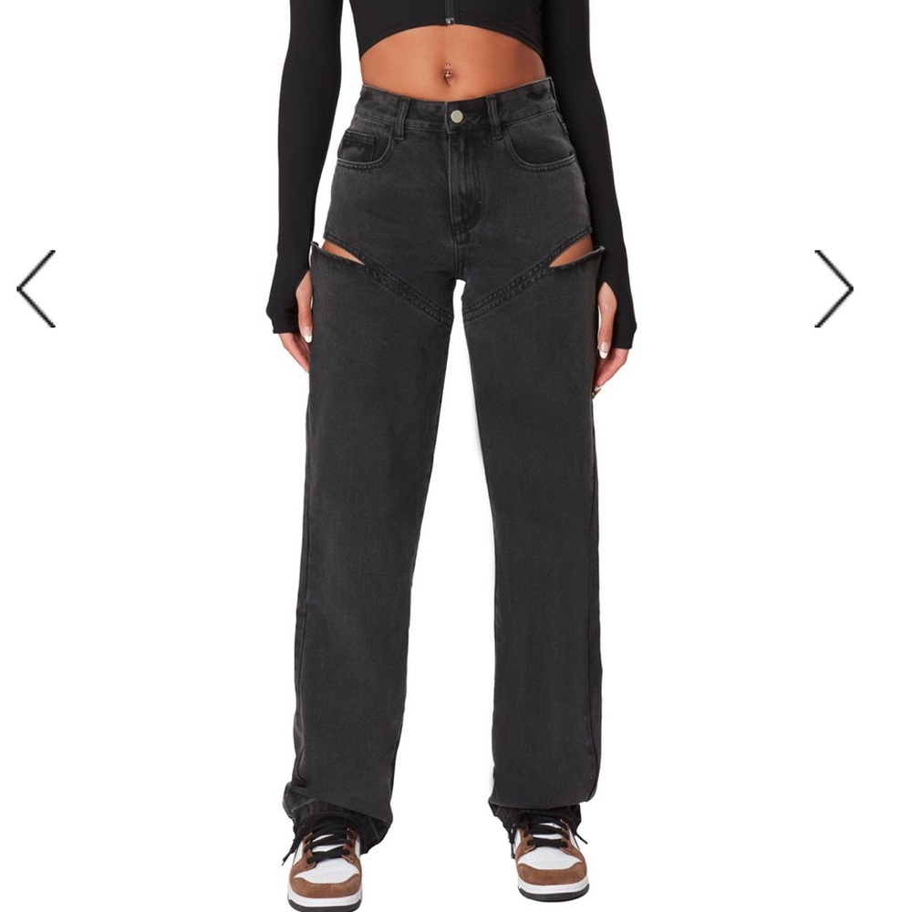 The Kirpt Navi Jeans only worn once